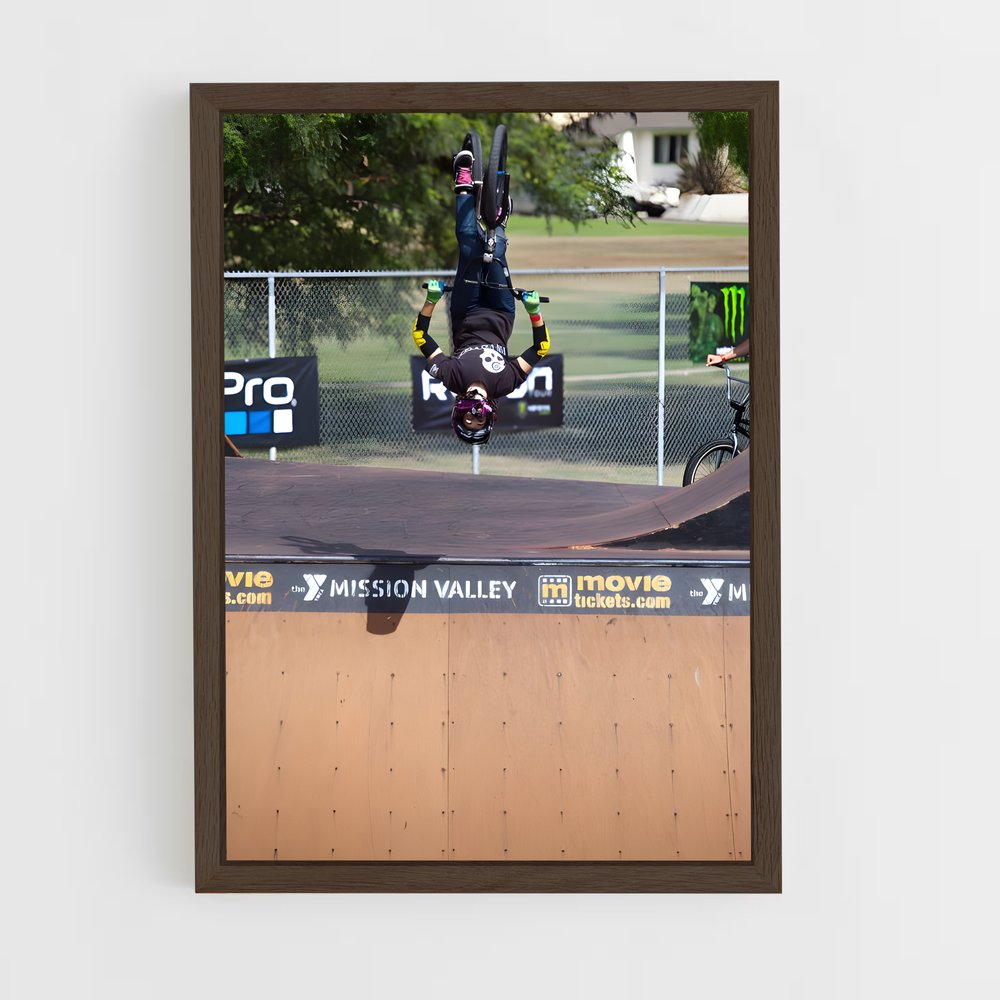Poster Trickster en Skate – affiche BMX (vue 5)